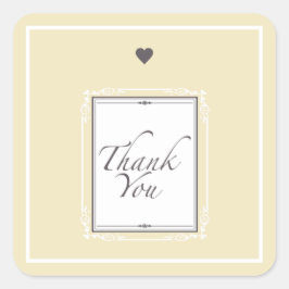 ありがとう スクエアシール