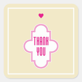 ありがとう スクエアシール