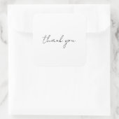 ありがとう スクエアシール (バッグ)