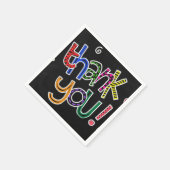 ありがとう スタンダードカクテルナプキン (角)