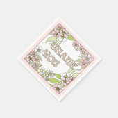 ありがとう スタンダードカクテルナプキン (角)