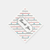 ありがとう スタンダードカクテルナプキン (角)