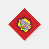 ありがとう スタンダードカクテルナプキン (角)