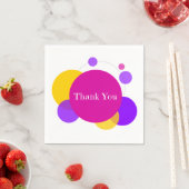 ありがとう スタンダードカクテルナプキン (インサイチュ)