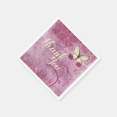 ありがとう スタンダードカクテルナプキン (角)