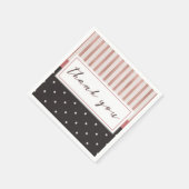 ありがとう スタンダードカクテルナプキン (角)