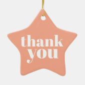 ありがとう セラミックオーナメント (裏面)