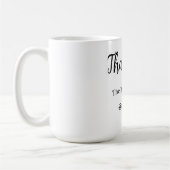 ありがとう ソーシャルメディア ビジネス 名前 日付 シンプル f コーヒーマグカップ (左)