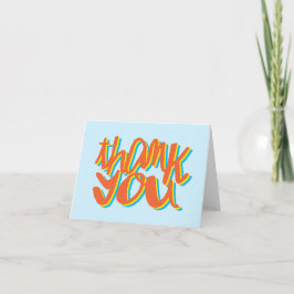 ありがとう タイプ, パウダーブルー サンキューカード
