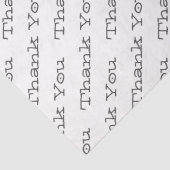 ありがとう タイポグラフィ モダン ミニマル かわいい 薄葉紙 (詳細)