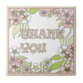 ありがとう タイル (正面)