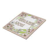 ありがとう タイル (側面)