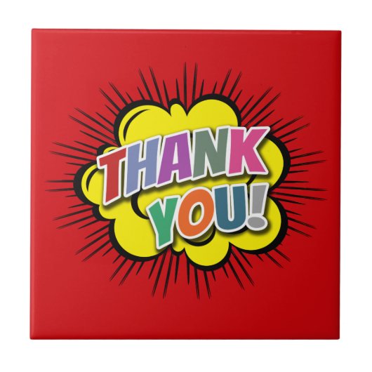 ありがとう タイル (正面)