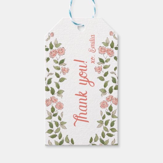 ありがとう タグ プリンセス スワン (正面)