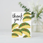 ありがとう！タコアバランチ美味しそう ポストカード (スタンド正面)