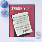 ありがとう！ チラシ (シングル)