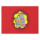 ありがとう テーブルクロス (正面(横))