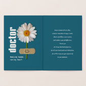 ありがとう、ドクター。ホイル実在ラグジュアリーカード 箔カード (内部)