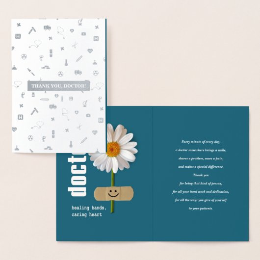ありがとう、ドクター。ホイル実在ラグジュアリーカード 箔カード (ディスプレー)