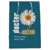 ありがとう、ドクター。医師鑑識カスタム ミディアムペーパーバッグ (正面)