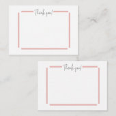 ありがとう ノートカード (正面/裏面)