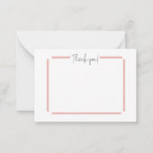 ありがとう ノートカード (裏面)