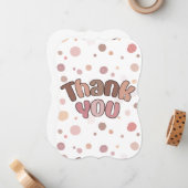 ありがとう ノートカード (正面/裏面インサイチュ)