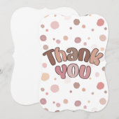 ありがとう ノートカード (正面/裏面)