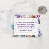 ありがとう ノートカード (正面/裏面インサイチュ)