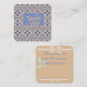 ありがとう ノートカード (正面/裏面)