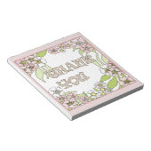 ありがとう ノートパッド (アングル)