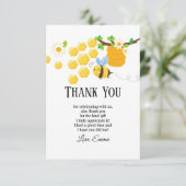 ありがとう、ハチ、ミツバチ、ハチミツ、クマバチ 招待状 (スタンド正面)