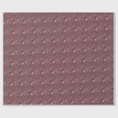 「ありがとう」ハンドオンほっそ書うバラ ラッピングペーパー (フラット)