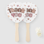 ありがとう ハンドファン (正面&裏面)