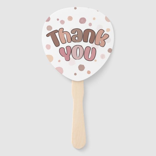 ありがとう ハンドファン (正面)