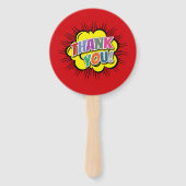 ありがとう ハンドファン (裏面)