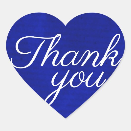 ありがとう ハートシール (正面)