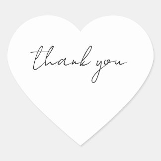 ありがとう ハートシール