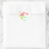 ありがとう ハートシール (バッグ)