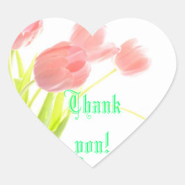 ありがとう ハートシール