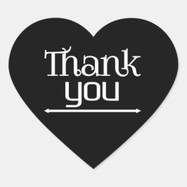 ありがとう ハートシール