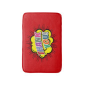 ありがとう バスマット (正面縦)