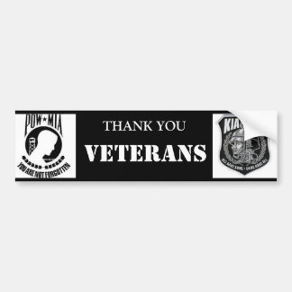 ありがとう バンパーステッカー