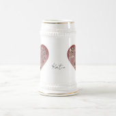 "ありがとう" ビールジョッキ (中央)