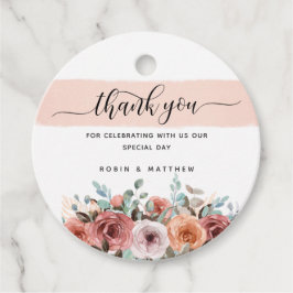 ありがとう，ピーチ，赤面，ミントフローラ, 結婚's フェイバータグ