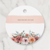 ありがとう,ピーチ,赤面,ミントフローラ, 結婚's フェイバータグ (裏面)