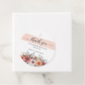 ありがとう,ピーチ,赤面,ミントフローラ, 結婚's フェイバータグ (インサイチュ)