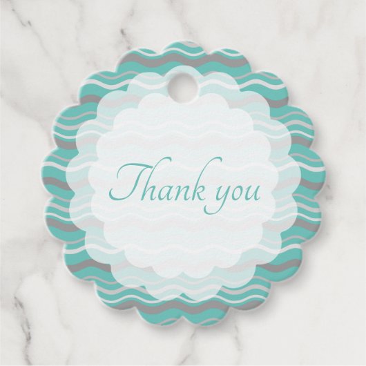 ありがとう フェイバータグ (正面)