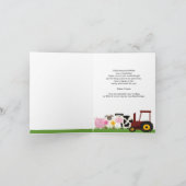 ありがとう フォト ファーム カード (内部)