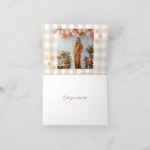 ありがとう フォト 折り紙 カード かわいい子ちゃん